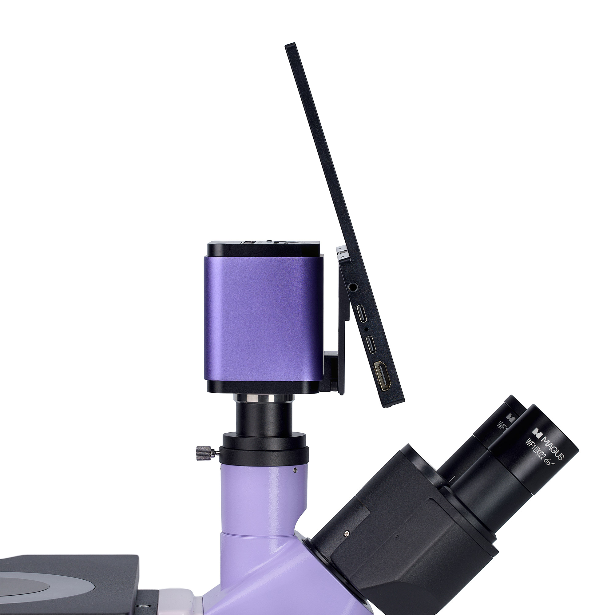 Odwrócony mikroskop metalurgiczny cyfrowy MAGUS Metal VD700 BD LCD 19 Odwrócony mikroskop metalurgiczny cyfrowy MAGUS Metal VD700 BD LCD -