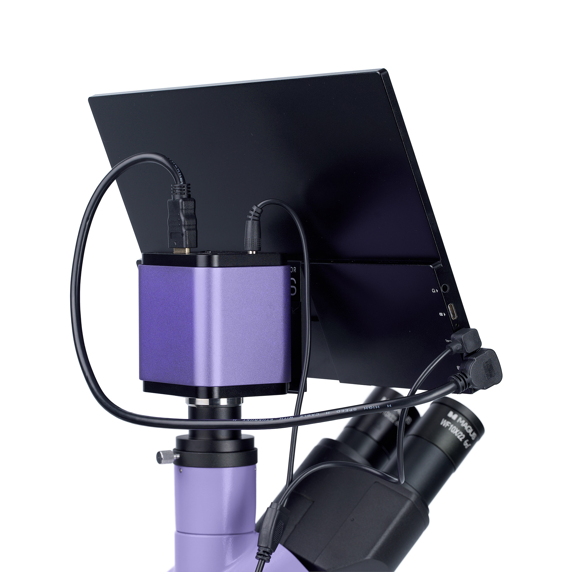 Odwrócony mikroskop metalurgiczny cyfrowy MAGUS Metal VD700 BD LCD 20 Odwrócony mikroskop metalurgiczny cyfrowy MAGUS Metal VD700 BD LCD -