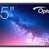 Optoma monitor interaktywny 65 cali 5653RK 8GB RAM / 64 GB ROM