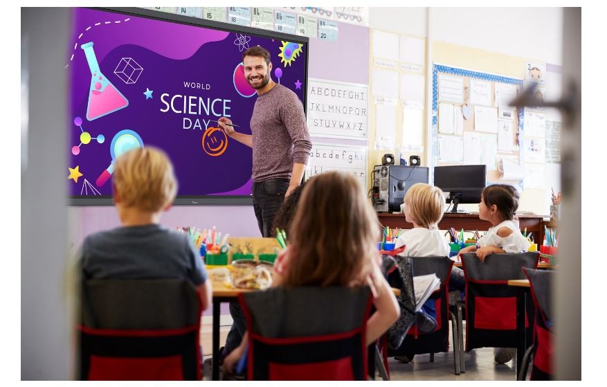 Monitor interaktywny Optoma 5653RK + Moduł WiFi EDU 0% VAT 12 Monitor interaktywny Optoma 5653RK + Moduł WiFi EDU 0% VAT -