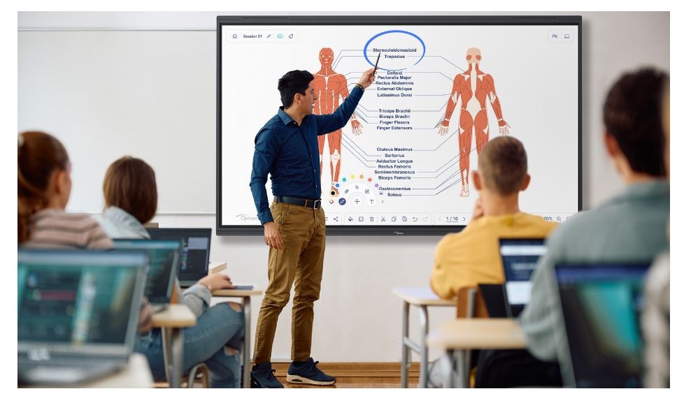 Monitor interaktywny Optoma 5653RK + Moduł WiFi EDU 0% VAT 13 Monitor interaktywny Optoma 5653RK + Moduł WiFi EDU 0% VAT -