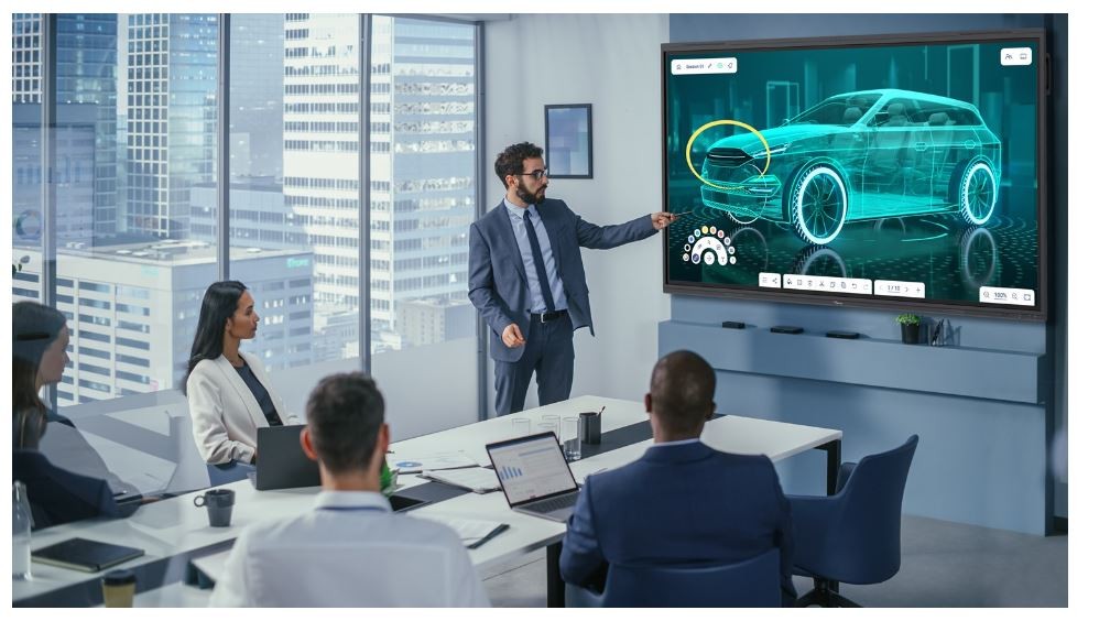 Monitor interaktywny Optoma 5653RK + Moduł WiFi EDU 0% VAT 16 Monitor interaktywny Optoma 5653RK + Moduł WiFi EDU 0% VAT -