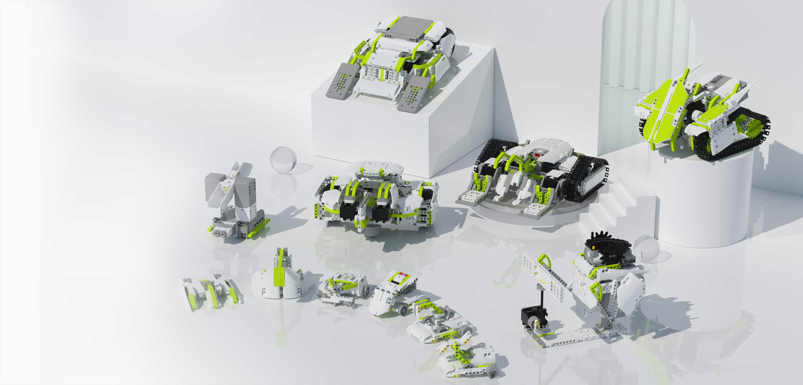 Robot do nauki programowania Jimu WarriorBot 11 Robot do nauki programowania Jimu WarriorBot -