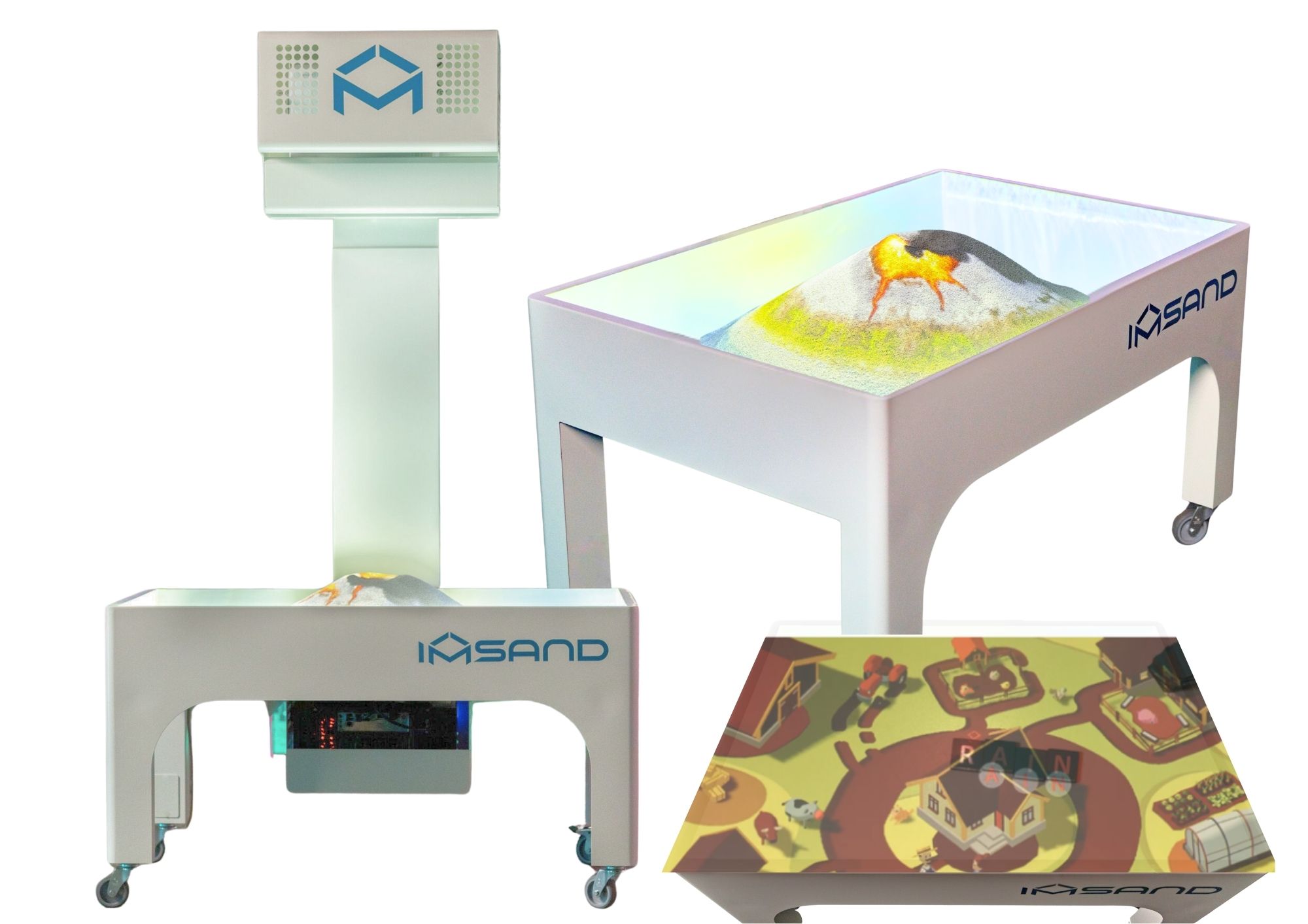 Magiczna piaskownica IMSAND Basic 4 Magiczna piaskownica IMSAND Basic -