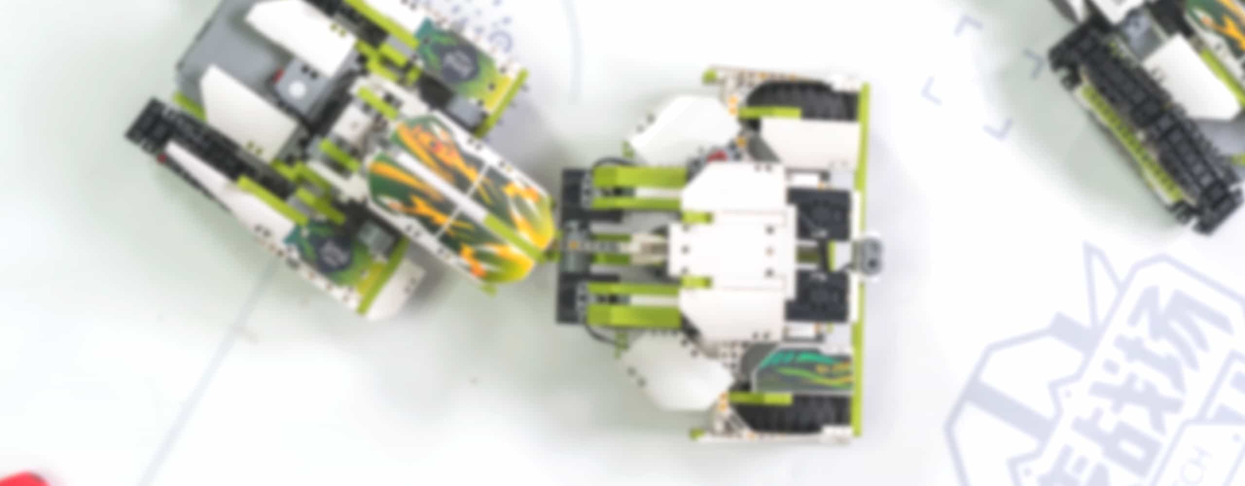 Robot do nauki programowania Jimu WarriorBot 24 Robot do nauki programowania Jimu WarriorBot -