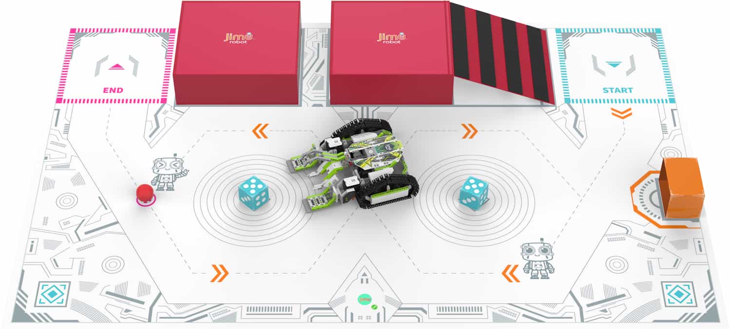 Robot do nauki programowania Jimu WarriorBot 22 Robot do nauki programowania Jimu WarriorBot -