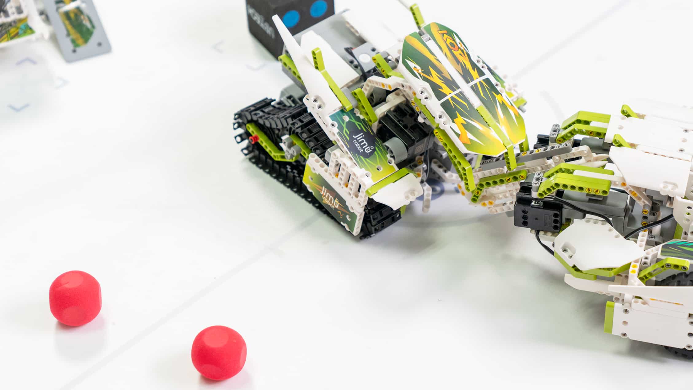 Robot do nauki programowania Jimu WarriorBot 9 Robot do nauki programowania Jimu WarriorBot -