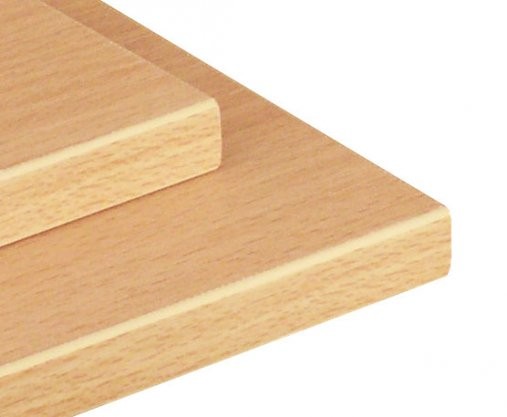 Blat stolika szkolnego 2-os. Buk 4 Blat stolika szkolnego 2-os. Buk -