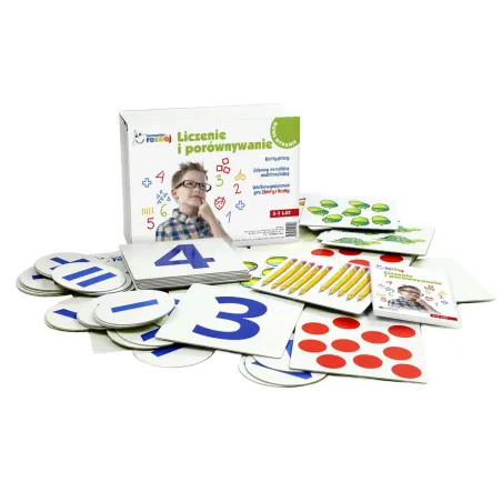 Harmonijny rozwój - Liczenie i porównywanie -