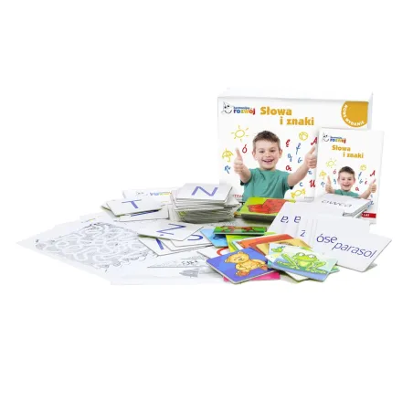 Harmonijny rozwój - Słowa i znaki -