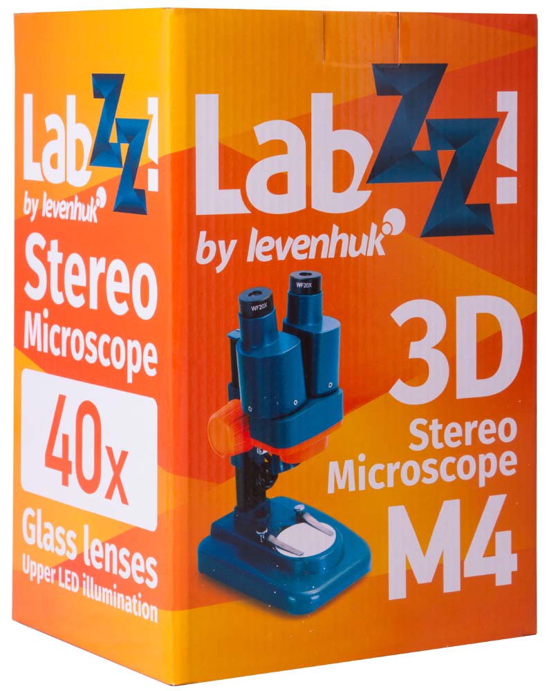 Mikroskop Levenhuk LabZZ M4 12 Mikroskop Levenhuk LabZZ M4 -
