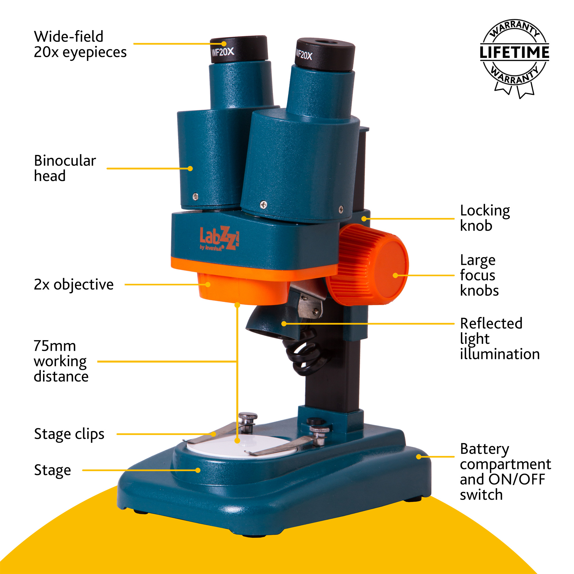 Mikroskop Levenhuk LabZZ M4 13 Mikroskop Levenhuk LabZZ M4 -
