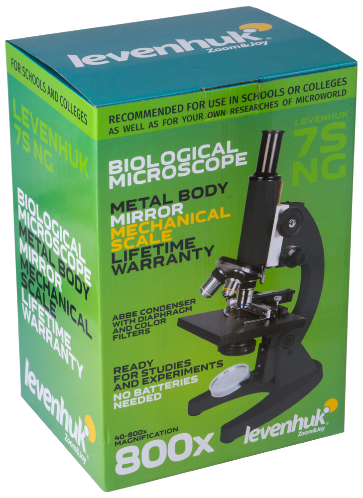 Mikroskop monokularowy Levenhuk 7S NG 14 Mikroskop monokularowy Levenhuk 7S NG -