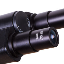 microscope-levenhuk-d740t-5-1mpix-11 Okular mikroskopu z oznaczeniem WF10X 18mm.