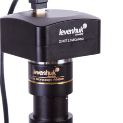 microscope-levenhuk-d740t-5-1mpix-12 Kamera mikroskopowa Levenhuk D740T 5.1M z adapterem stałym.