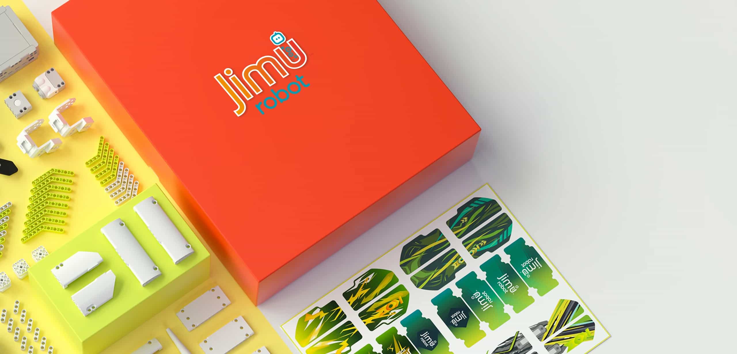 Robot do nauki programowania Jimu WarriorBot 21 Robot do nauki programowania Jimu WarriorBot -