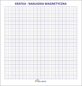Kratka - nakładka magnetyczna -