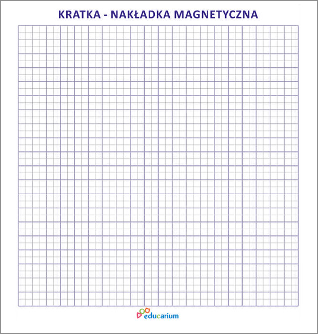Kratka - nakładka magnetyczna 2 Kratka - nakładka magnetyczna -