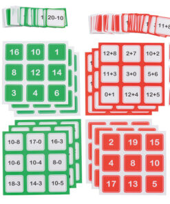 BINGO - dodawanie i odejmowanie do 20