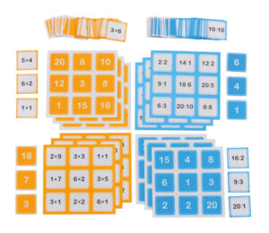 BINGO - mnożenie i dzielenie do 20 - Pracownie matematyczne