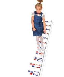 Podłogowa oś liczbowa 0-30 "domino"