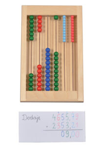 Liczydło do obliczeń pieniężnych i dziesiętnych - Przedmiotów ścisłych