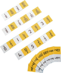 Domino - skracanie ułamków - Pracownie