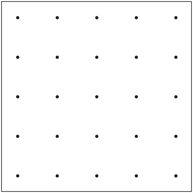 Geoplan magnetyczny - siatka 5 x 5 3 Geoplan magnetyczny - siatka 5 x 5 -