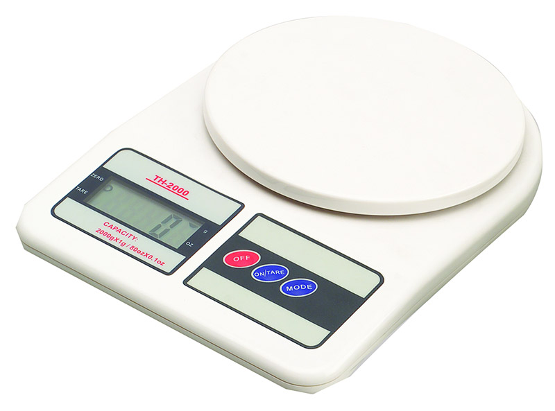 Waga elektroniczna 2000g/ 1 g 3 Waga elektroniczna 2000g/ 1 g -