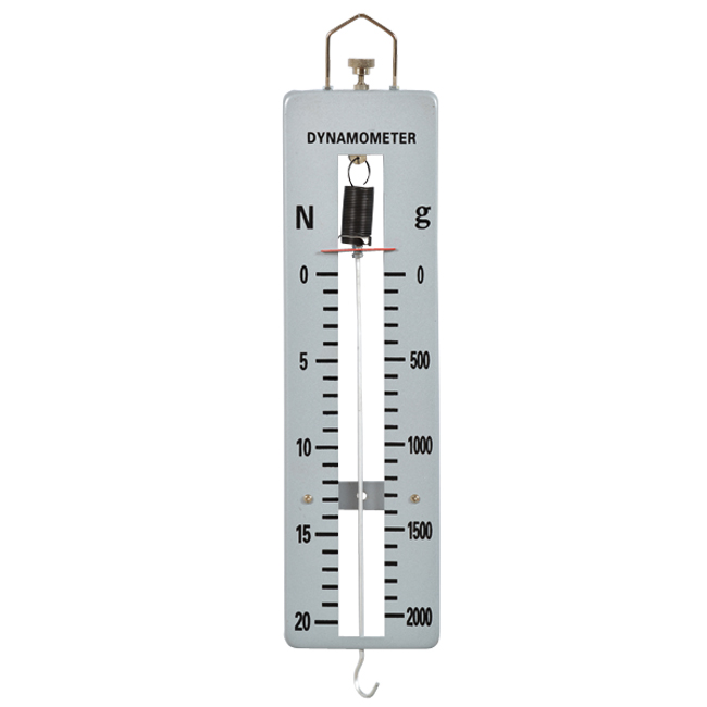 Siłomierz demonstracyjny 20N 3 Siłomierz demonstracyjny 20N -