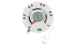 Siłomierz wskazówkowy 1N / 0,02N - dynamometr - Przedmiotów ścisłych