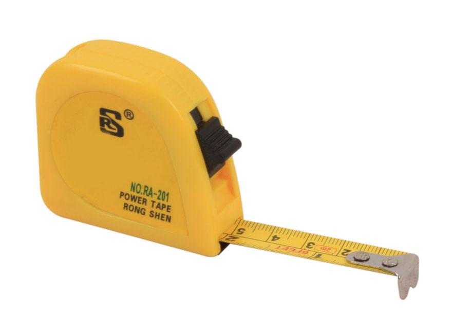 Miara zwijana 3 m - z blokadą 3 Miara zwijana 3 m - z blokadą -