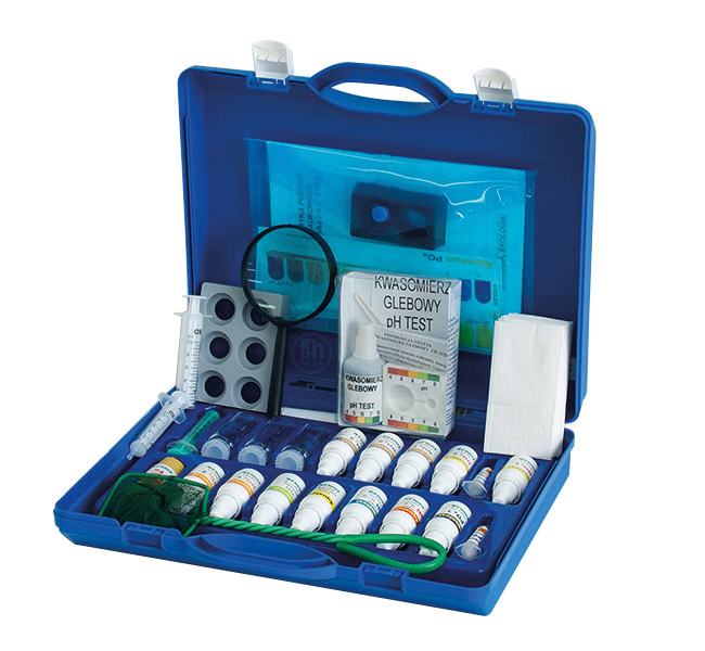 Walizka ekobadacza - wersja podstawowa 3 Walizka ekobadacza - wersja podstawowa -