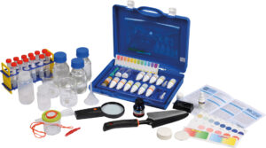 Walizka ekobadacza - wersja rozbudowana -