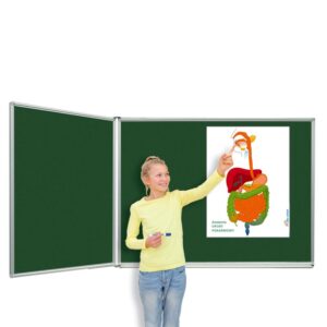 Układ pokarmowy - schemat magnetyczny (plansza) -