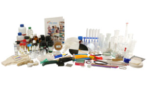 Zestaw do badania wody, gleby i powietrza - Educarium