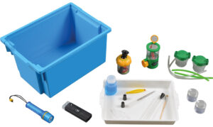 Zestaw do poławiania i oznaczania bezkręgowców -