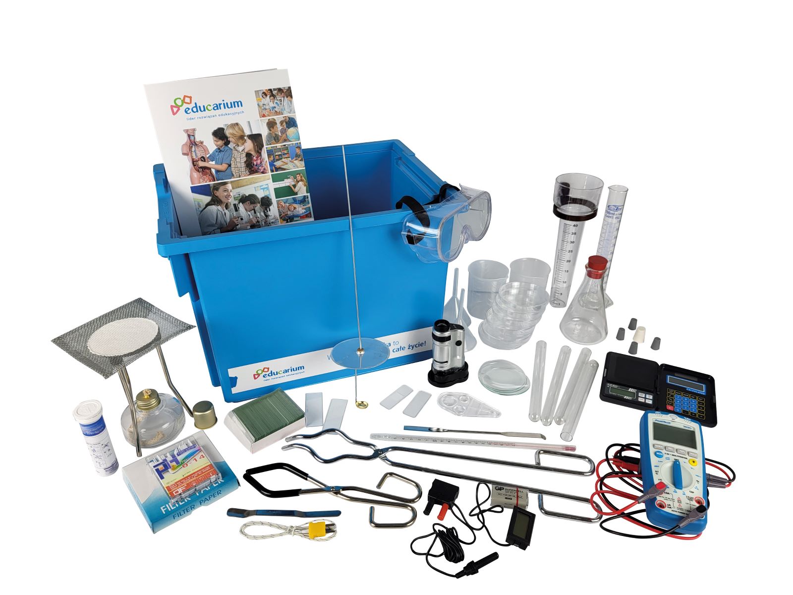 Zestaw do badania stanu powietrza, w tym zanieczyszczenia i hałasu 3 Zestaw do badania stanu powietrza, w tym zanieczyszczenia i hałasu -