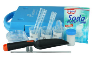 Gleba - wpływ człowieka - zestaw dośwadczalny - Pracownie przyrodnicze