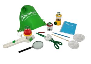 Worek entomologa - wypraw się na poszukiwanie owadów -