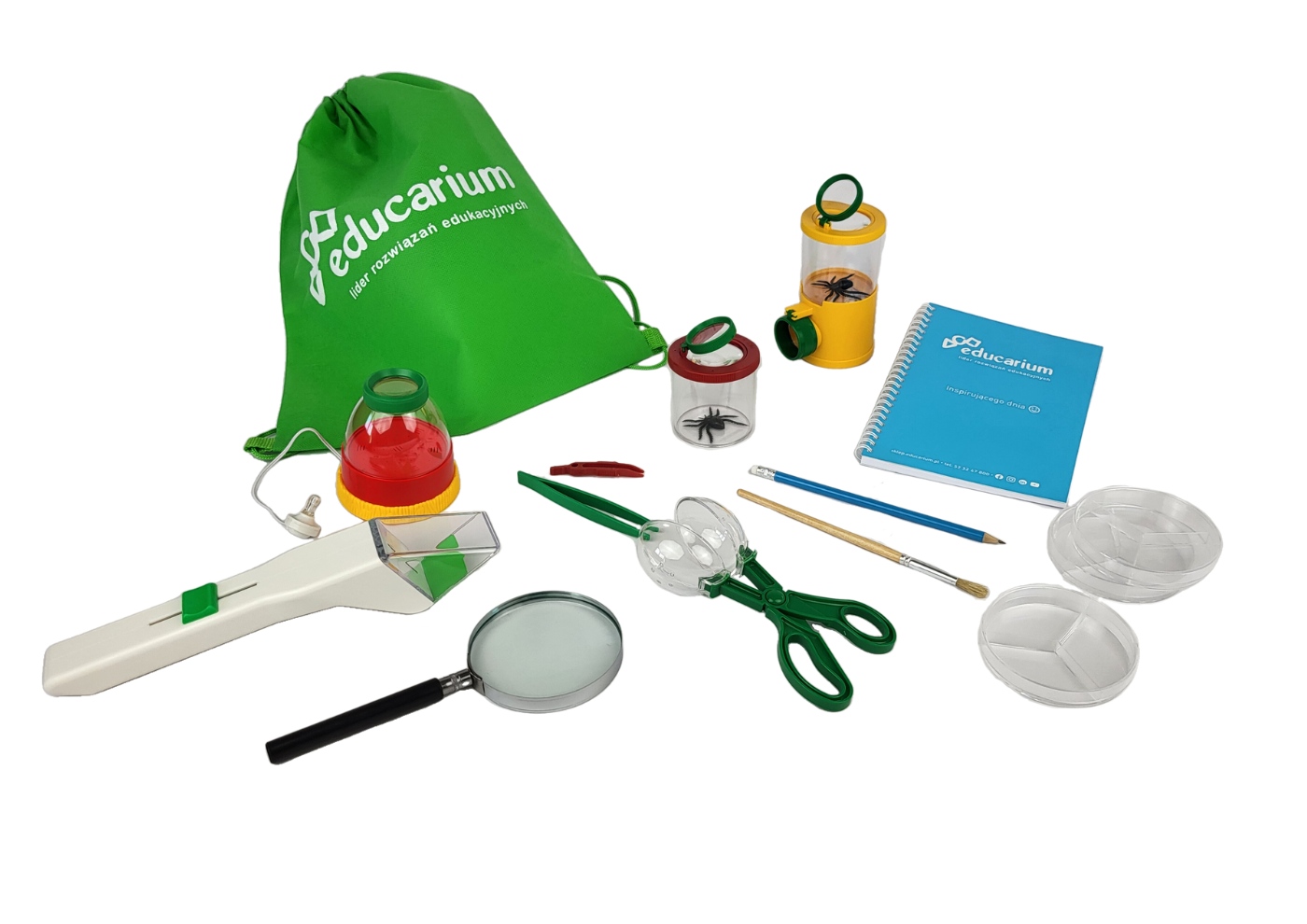 Worek entomologa - wypraw się na poszukiwanie owadów 3 Worek entomologa - wypraw się na poszukiwanie owadów -