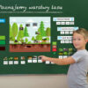 Warstwy lasu - edukacyjny zestaw magnetyczny 2 Warstwy lasu - edukacyjny zestaw magnetyczny -