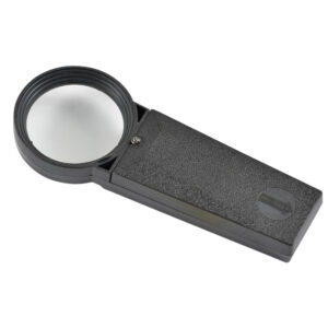 Lupa podświetlana LED 60 mm - 3x - Pracownie przyrodnicze