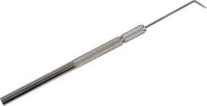 Igła preparacyjna - oprawka metalowa - drucik zakrzywiony - Przedmiotów ścisłych