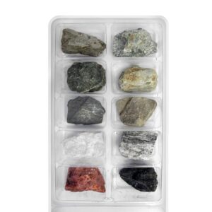 Miniokazy 10 - skały metamorficzne - Pracownia geograficzna