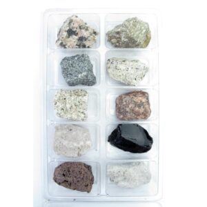 Miniokazy 10 - minerały - Pracownia geograficzna