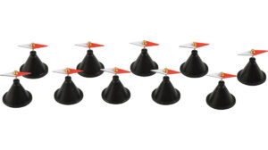 Mała igła magnetyczna na podstawie - 10 sztuk - Educarium