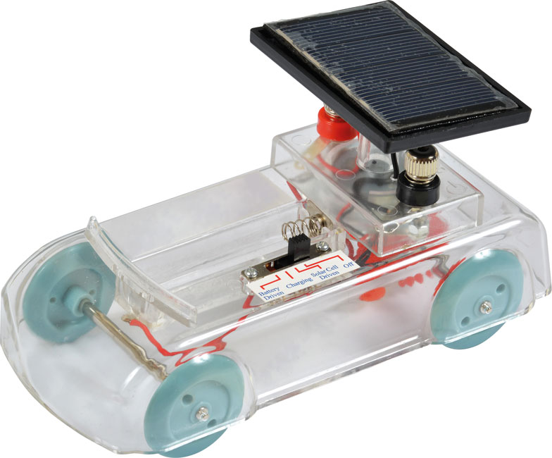 Autko napędzane energią słoneczną 3 Autko napędzane energią słoneczną -