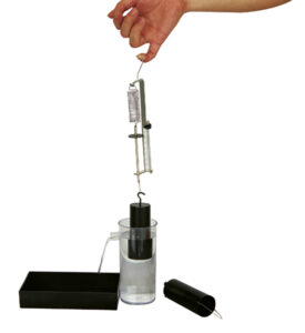 Prawo Archimedesa. Zestaw demonstracyjny -