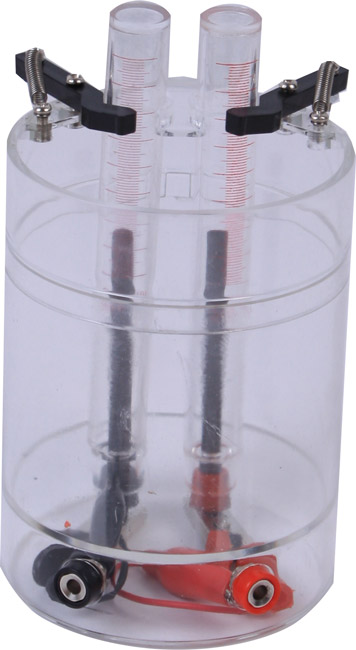 Przyrząd do elektrolizy 3 Przyrząd do elektrolizy -